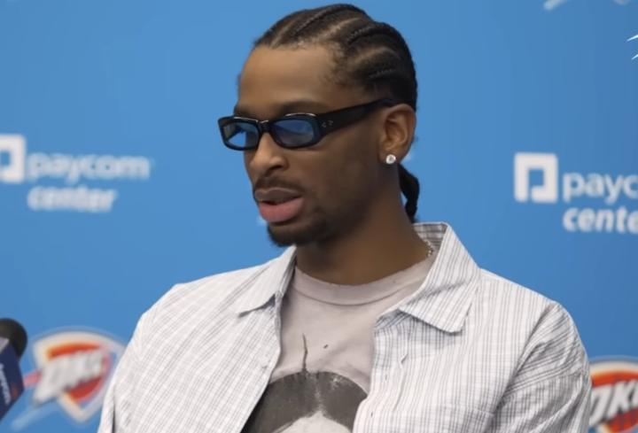 雷霆险守连胜势头,SGA淡看纪录;防守筑基,胜利至上。 体育新闻